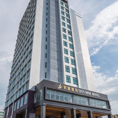 City Rise Hotel Miri Zewnętrze zdjęcie
