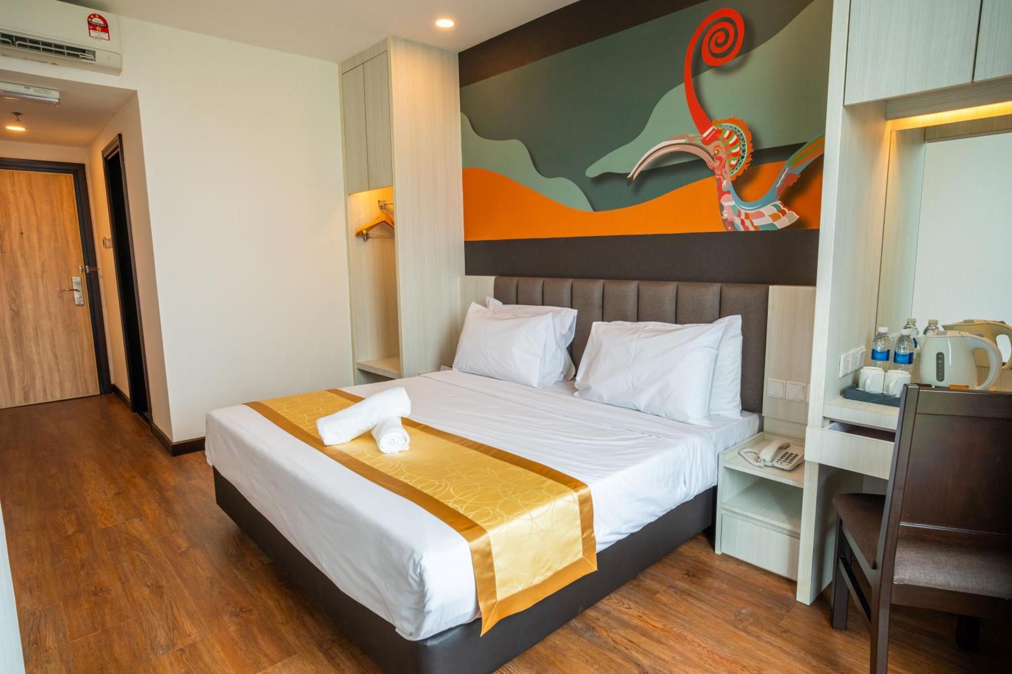 City Rise Hotel Miri Zewnętrze zdjęcie