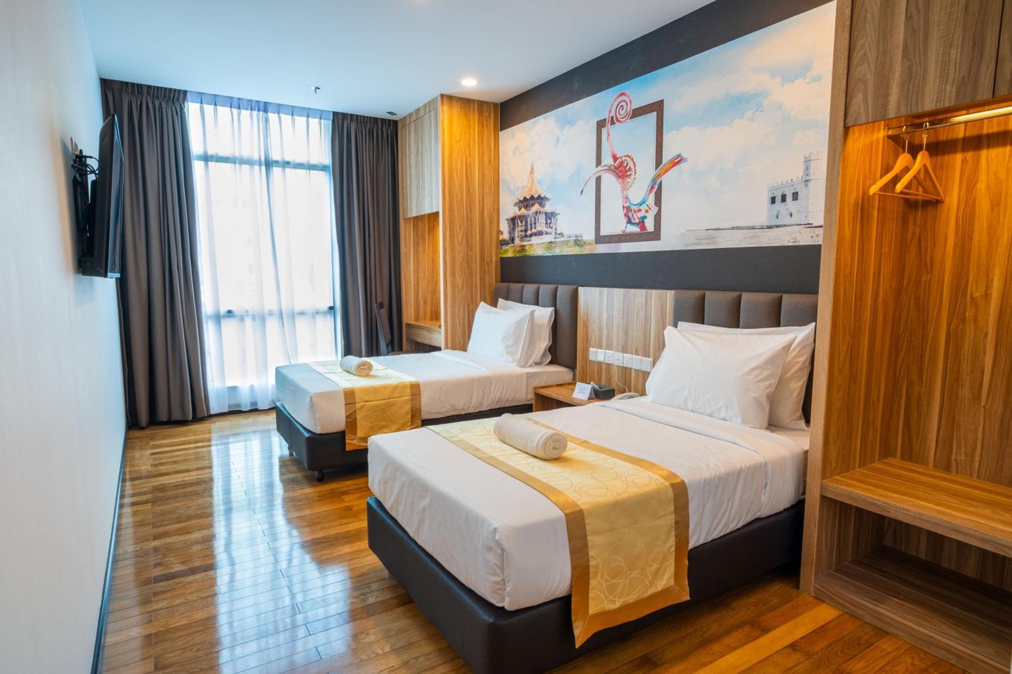 City Rise Hotel Miri Zewnętrze zdjęcie