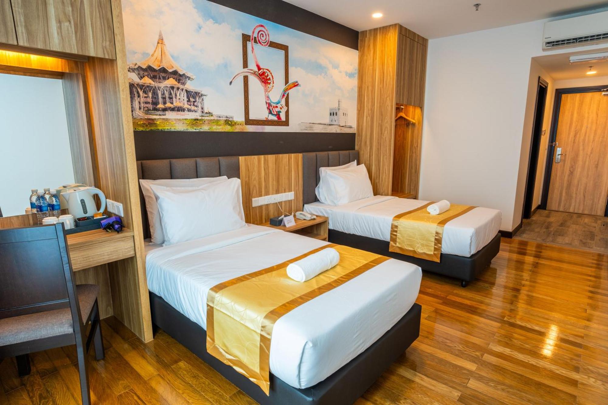 City Rise Hotel Miri Zewnętrze zdjęcie