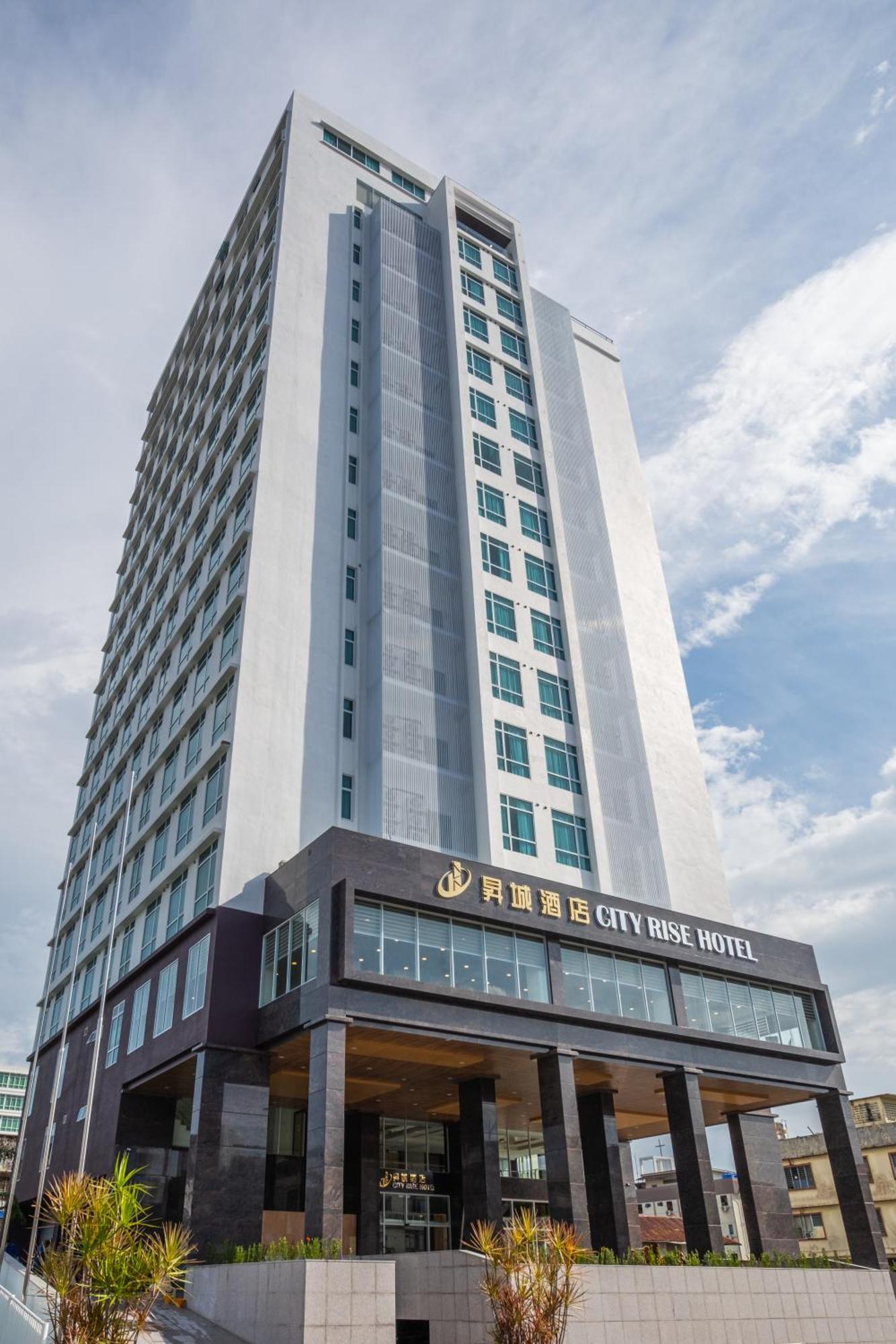 City Rise Hotel Miri Zewnętrze zdjęcie